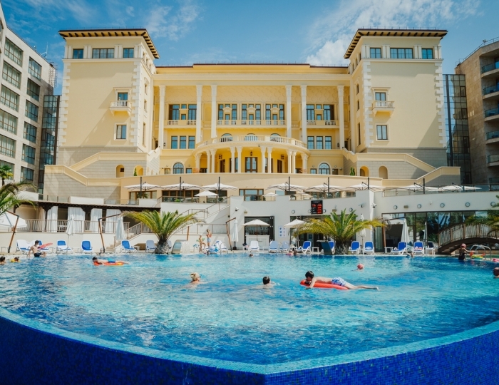 Отель Swissotel Resort Sochi Kamelia / Свисс отель Резорт Сочи Камелия