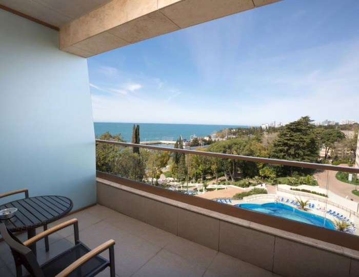 Стандарт с видом на море - Отель Swissotel Resort Sochi Kamelia / Свисс отель Резорт Сочи Камелия