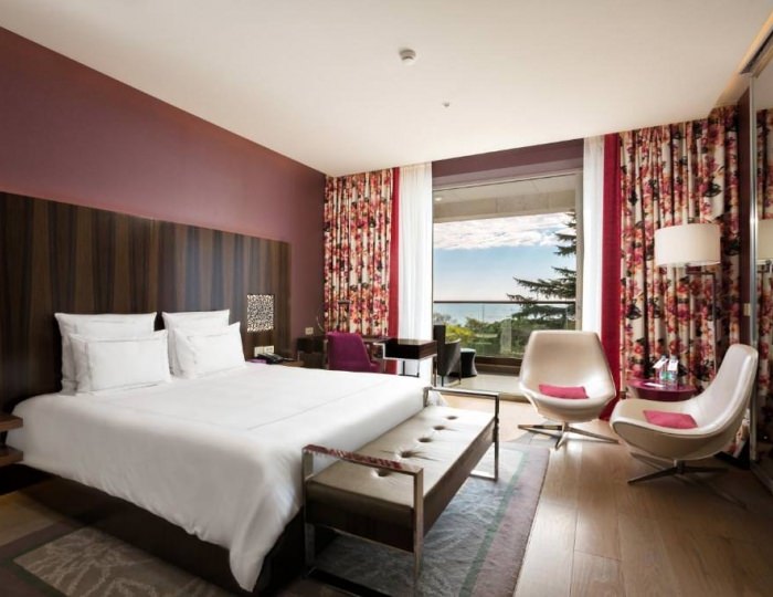 Стандарт с видом на море - Отель Swissotel Resort Sochi Kamelia / Свисс отель Резорт Сочи Камелия