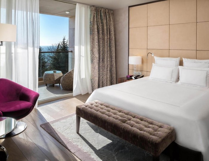 Двухкомнатный люкс с видом на море - Отель Swissotel Resort Sochi Kamelia / Свисс отель Резорт Сочи Камелия