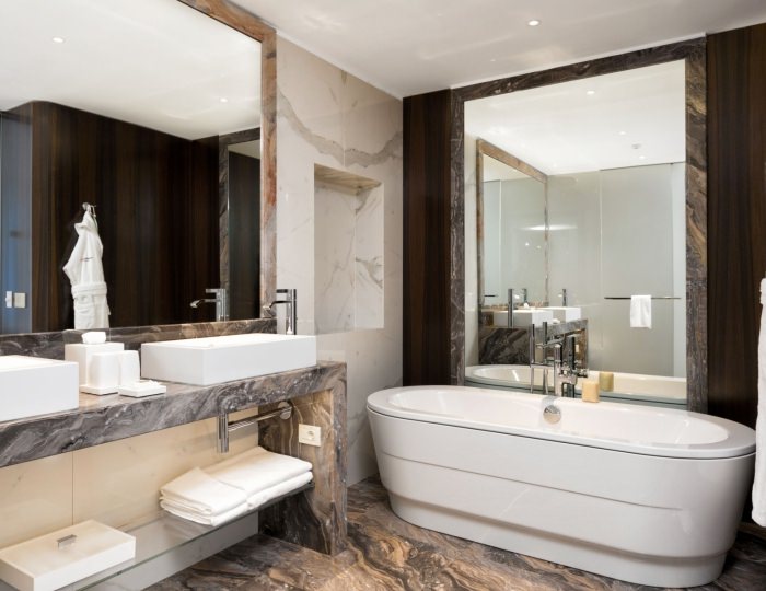 Двухкомнатный люкс с видом на море - Отель Swissotel Resort Sochi Kamelia / Свисс отель Резорт Сочи Камелия