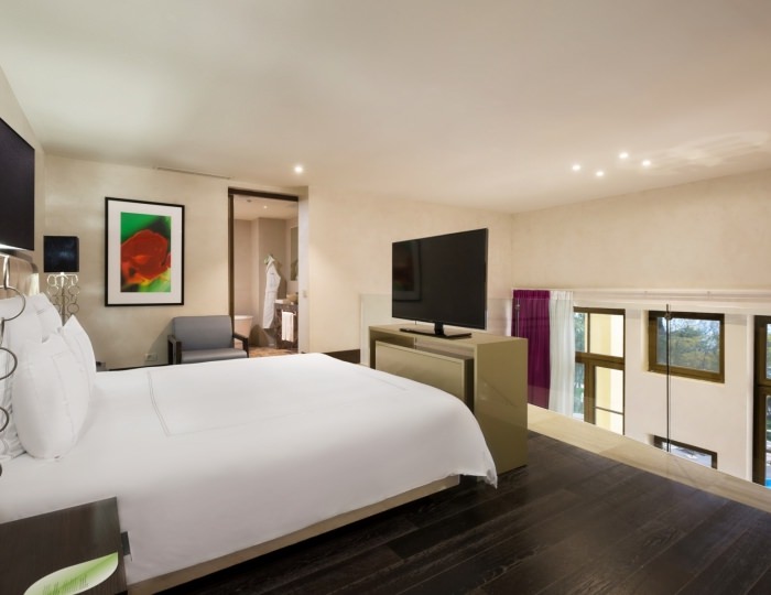 Двухуровневый люкс с видом на парк - Отель Swissotel Resort Sochi Kamelia / Свисс отель Резорт Сочи Камелия