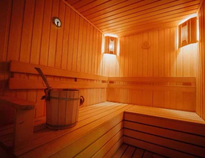 Финская сауна - Отель Swissotel Resort Sochi Kamelia / Свисс отель Резорт Сочи Камелия