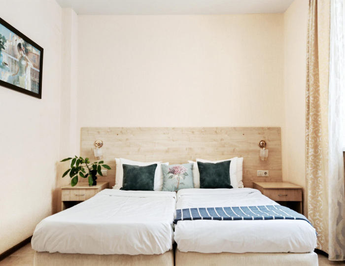 3-местная комната комфорт - Гостевой дом «МихаилЖдетВГости» Геленджик