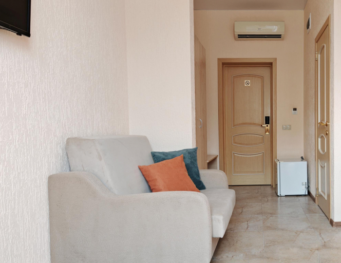 3-местная комната стандарт - Гостевой дом «МихаилЖдетВГости» Геленджик