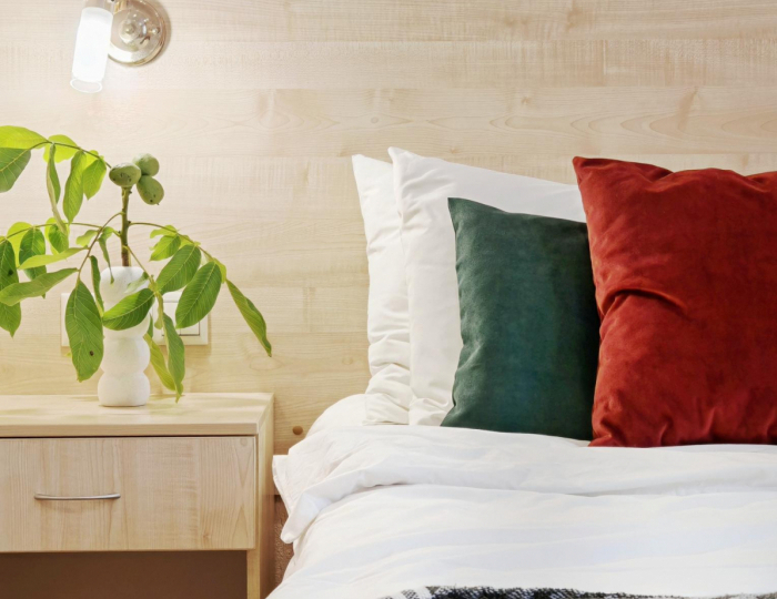 Комната стандарт с 1 двуспальной кроватью - Гостевой дом «МихаилЖдетВГости» Геленджик