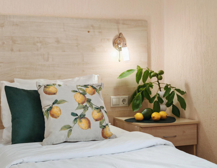 2-местная комната комфорт - Гостевой дом «МихаилЖдетВГости» Геленджик