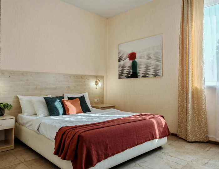 2-местная комната комфорт - Гостевой дом «МихаилЖдетВГости» Геленджик