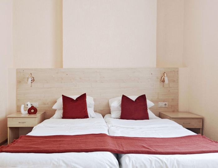 2-местная комната комфорт - Гостевой дом «МихаилЖдетВГости» Геленджик