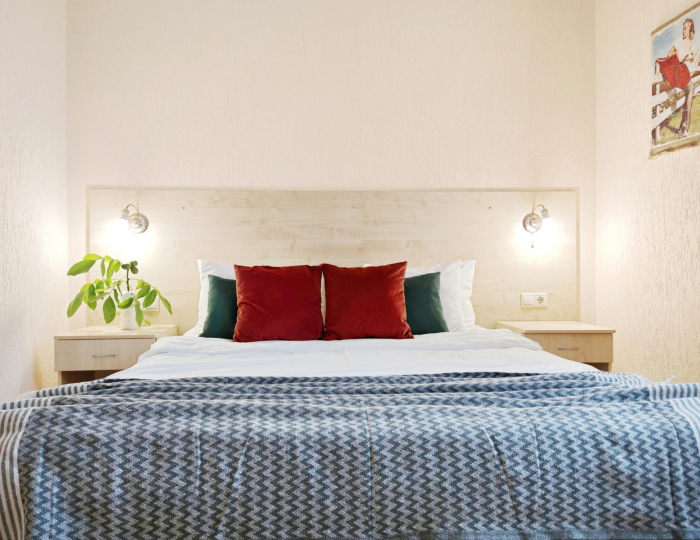 4-местная 2-комнатная комната стандарт - Гостевой дом «МихаилЖдетВГости» Геленджик