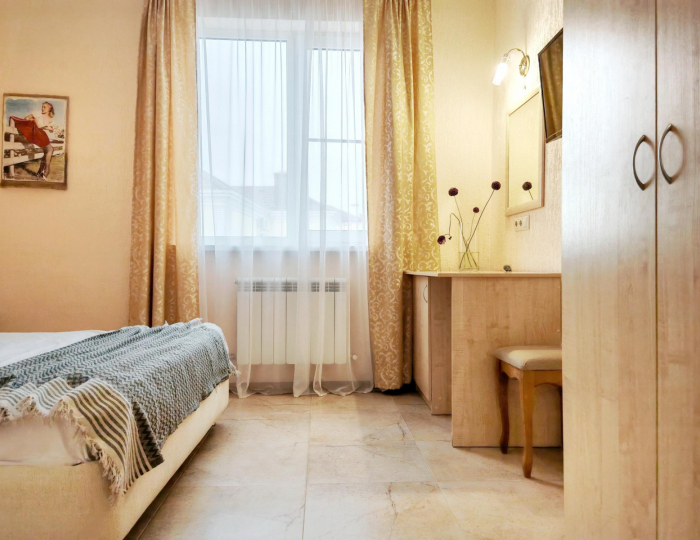 4-местная 2-комнатная комната стандарт - Гостевой дом «МихаилЖдетВГости» Геленджик