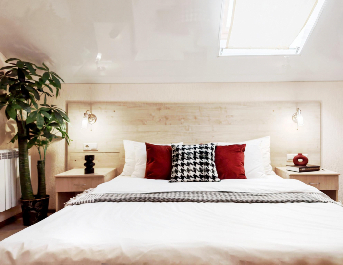 2-комнатная комната люкс (мансарда) - Гостевой дом «МихаилЖдетВГости» Геленджик