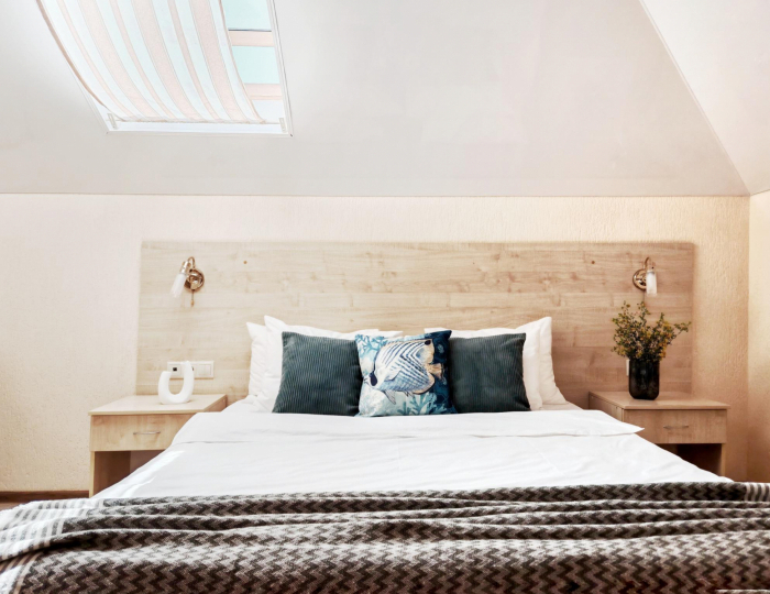 4-местная комната делюкс (мансарда) - Гостевой дом «МихаилЖдетВГости» Геленджик