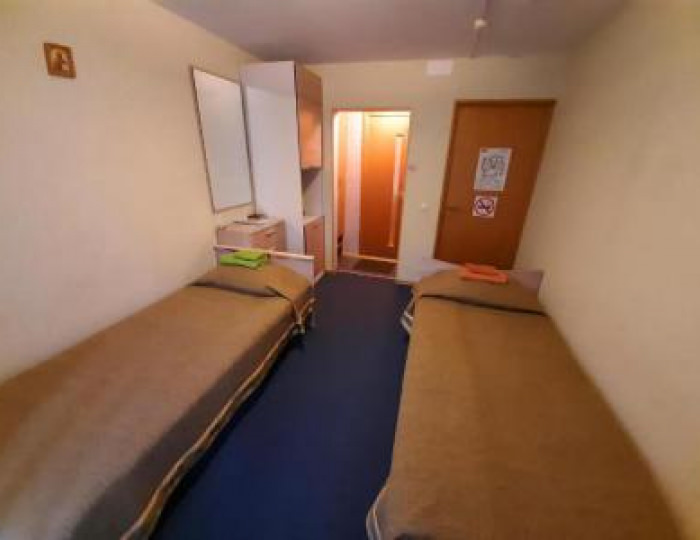 Номер стандарт с 2 односпальными кроватями (с пансионом) - Пансионат «Северное Сияние» Валдай