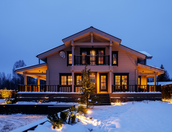 Коттедж «Валдайская усадьба» Сосницы