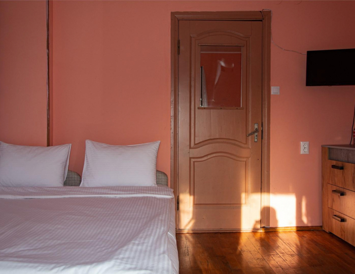 4-местный номер эконом - Гостевой дом «Морская ладья» Геленджик