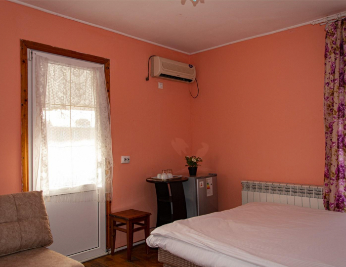 4-местный номер эконом - Гостевой дом «Морская ладья» Геленджик