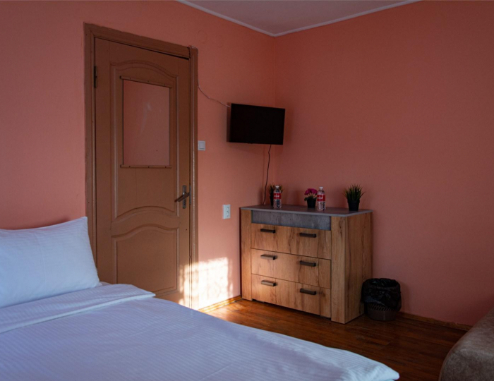 4-местный номер эконом - Гостевой дом «Морская ладья» Геленджик