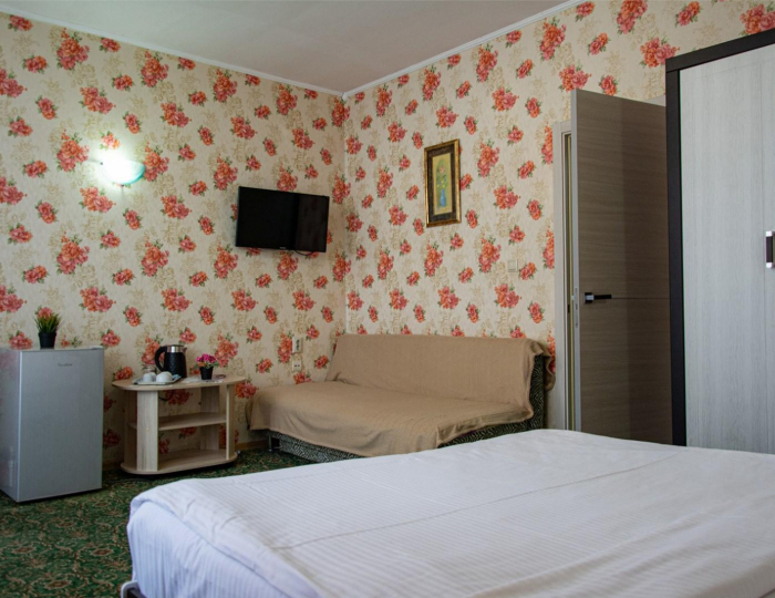 4-местный номер стандарт комфорт - Гостевой дом «Морская ладья» Геленджик