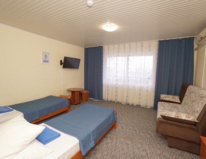 Стандарт 3-местный (Коттедж № 2) - ЛОК «Виамонд»