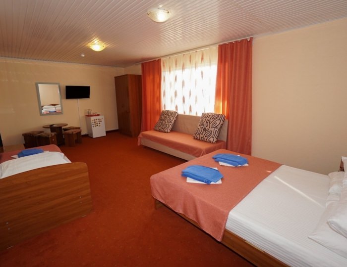 Стандарт 3-местный (Корпус № 1,2) - ЛОК «Виамонд»