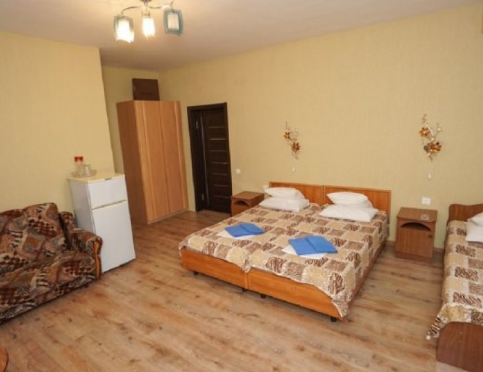 Стандарт 3-местный с общим балконом (Коттедж № 4, 5) - ЛОК «Виамонд»