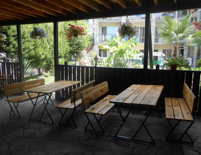 Рестораны и бары - ЛОК «Виамонд»