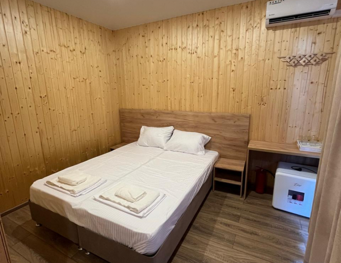 Комната стандарт с 1 двуспальной кроватью - Гостевой дом «ДО'Моря рядом» Архипо-Осиповка