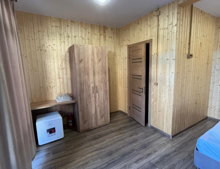 Комната стандарт с 1 двуспальной кроватью - Гостевой дом «ДО'Моря рядом» Архипо-Осиповка