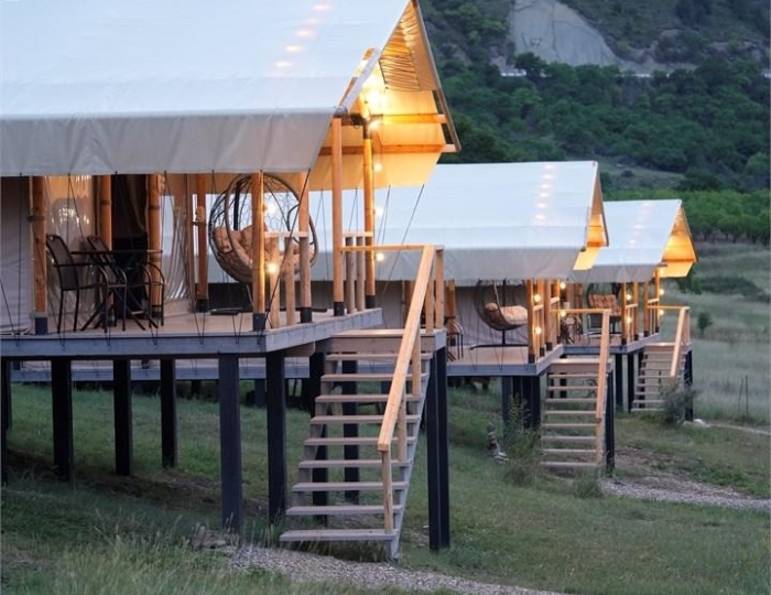 Глэмпинг «Медовый» Гуниб