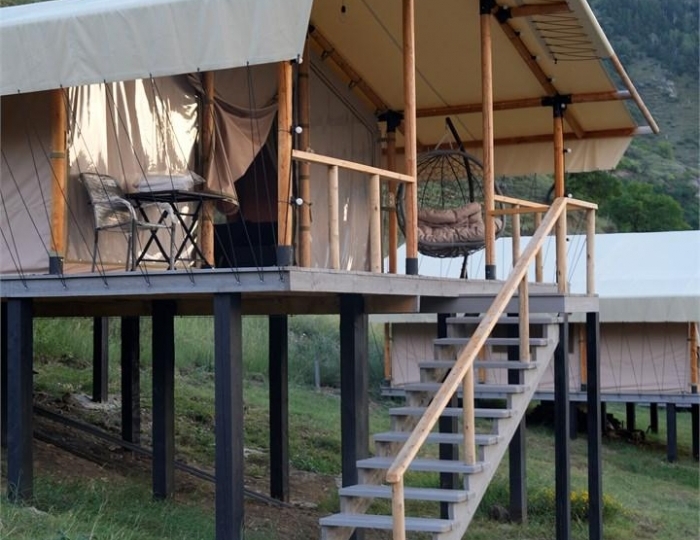 Глэмпинг «Медовый» Гуниб