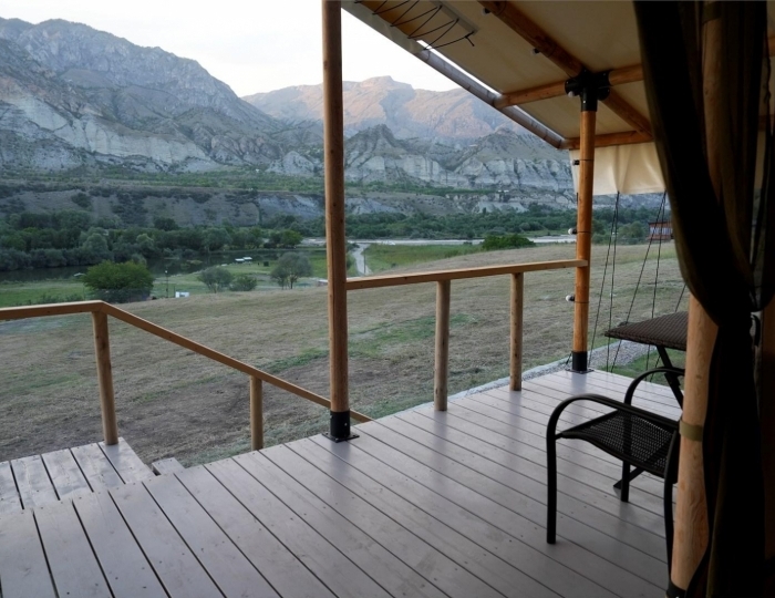 Глэмпинг «Медовый» Гуниб