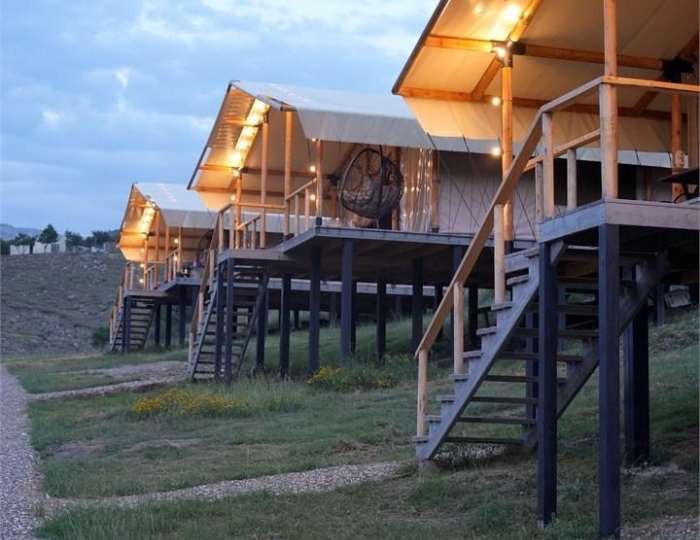 Глэмпинг «Медовый» Гуниб