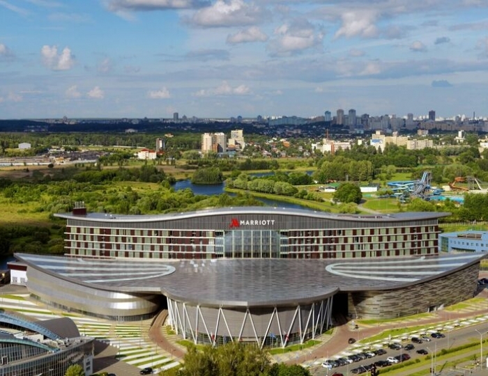Отель «Минск Марриотт Отель» Минск