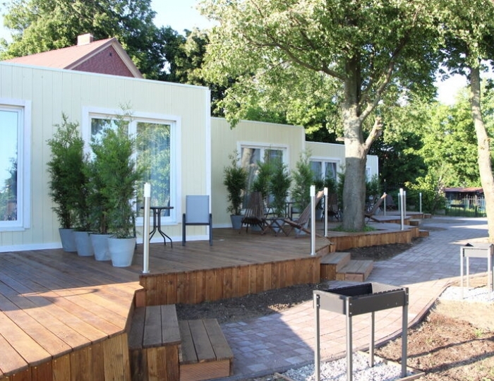 Отель «Аквамарин Пляж» Янтарный