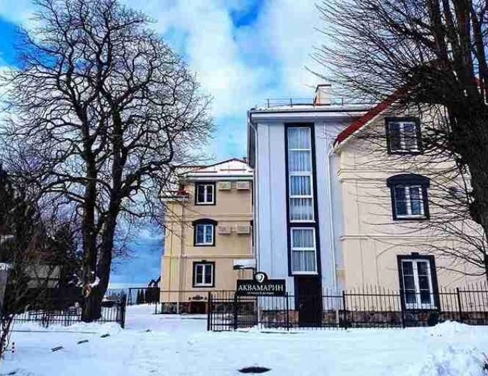 Отель «Аквамарин Пляж» Янтарный