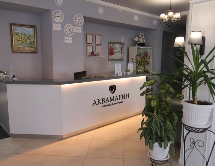 Отель «Аквамарин Пляж» Янтарный