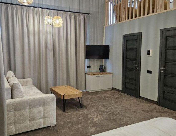 шале Люкс с видом на море - Отель «Аквамарин Пляж» Янтарный