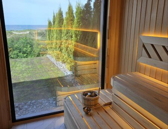 шале Люкс с видом на море - Отель «Аквамарин Пляж» Янтарный