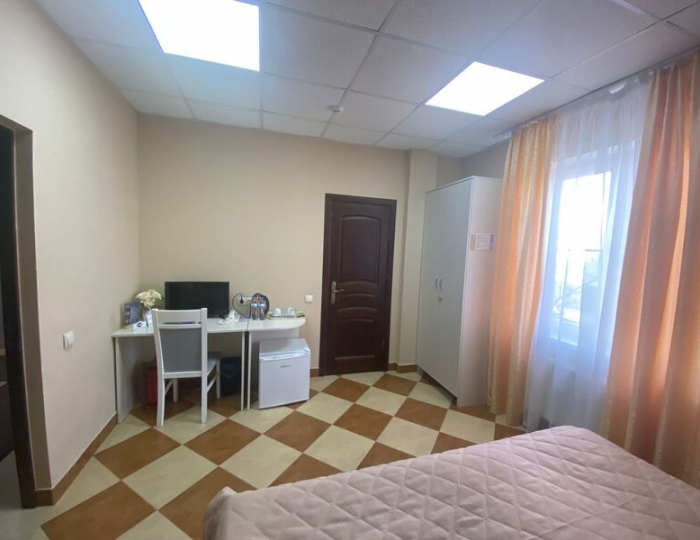 2-местный с видом на море - Отель «Аквамарин Пляж» Янтарный