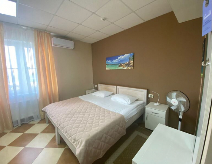 2-местный с видом на море - Отель «Аквамарин Пляж» Янтарный