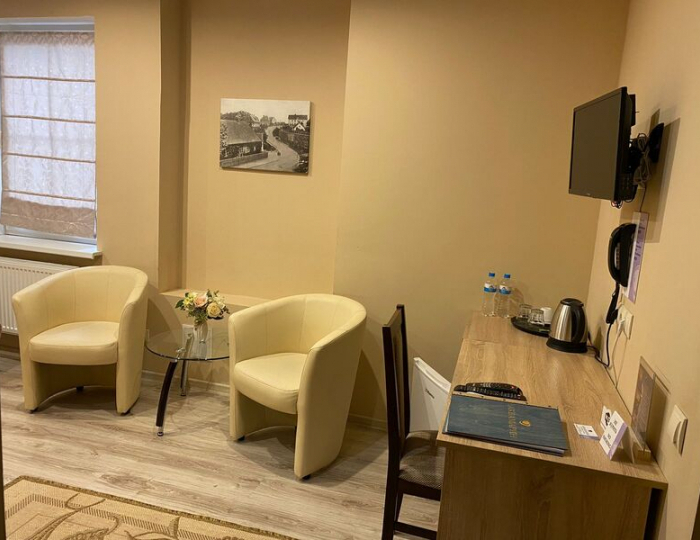 эконом 2-местный - Отель «Аквамарин Пляж» Янтарный