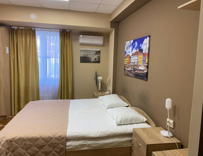 2-местный с видом во двор - Отель «Аквамарин Пляж» Янтарный