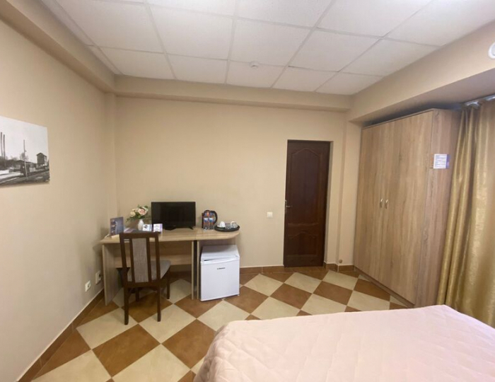 2-местный с видом во двор - Отель «Аквамарин Пляж» Янтарный