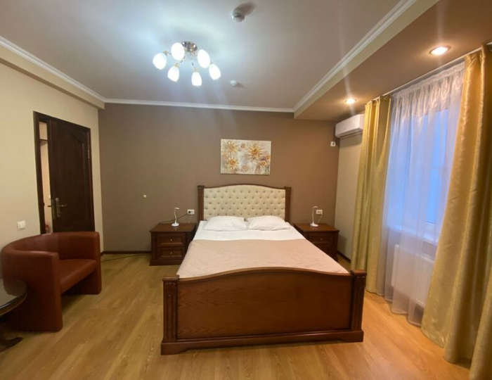 улучшенный 2-комнатный - Отель «Аквамарин Пляж» Янтарный