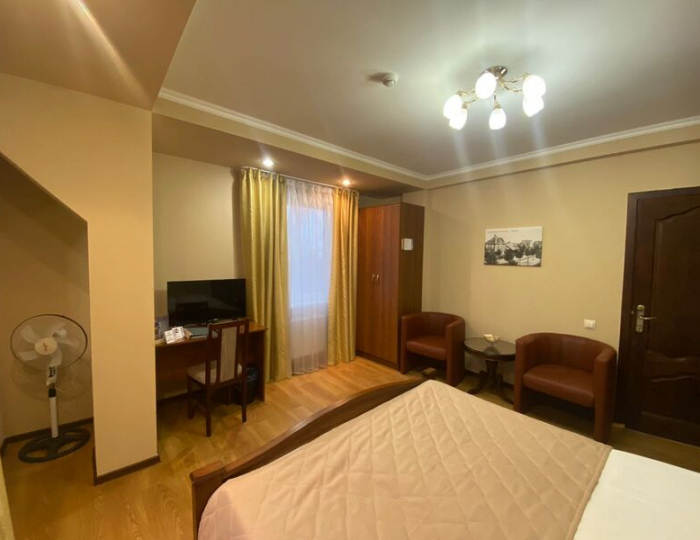 улучшенный 2-комнатный - Отель «Аквамарин Пляж» Янтарный