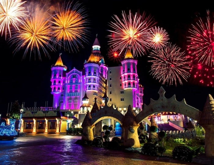 Отель-замок «Богатырь» Сочи