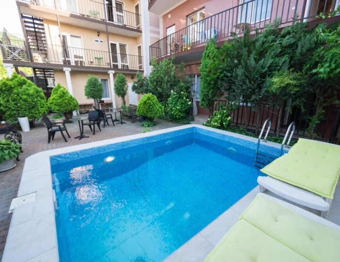 Гостевой дом «Тих отель» Архипо-Осиповка