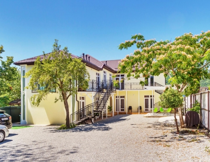 Гостевой дом «Вилла Венеция 1 Морская линия» Архипо-Осиповка