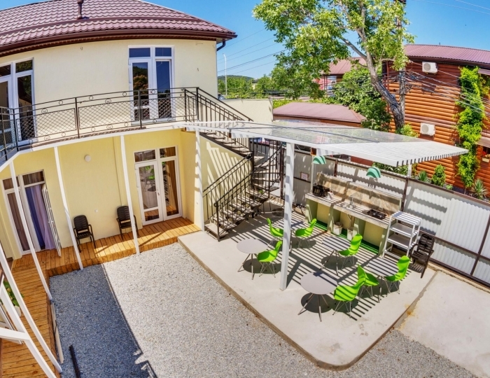 Гостевой дом «Вилла Венеция 1 Морская линия» Архипо-Осиповка